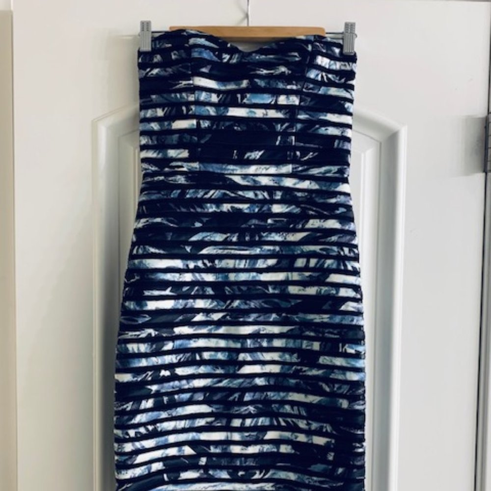 Parker Black - Bodycon, Strapless Cocktail Dress